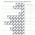 2x Table Worksheet Printable