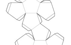 Geometry Worksheets Dodecahedron Shapes Worksheet Kindergarten