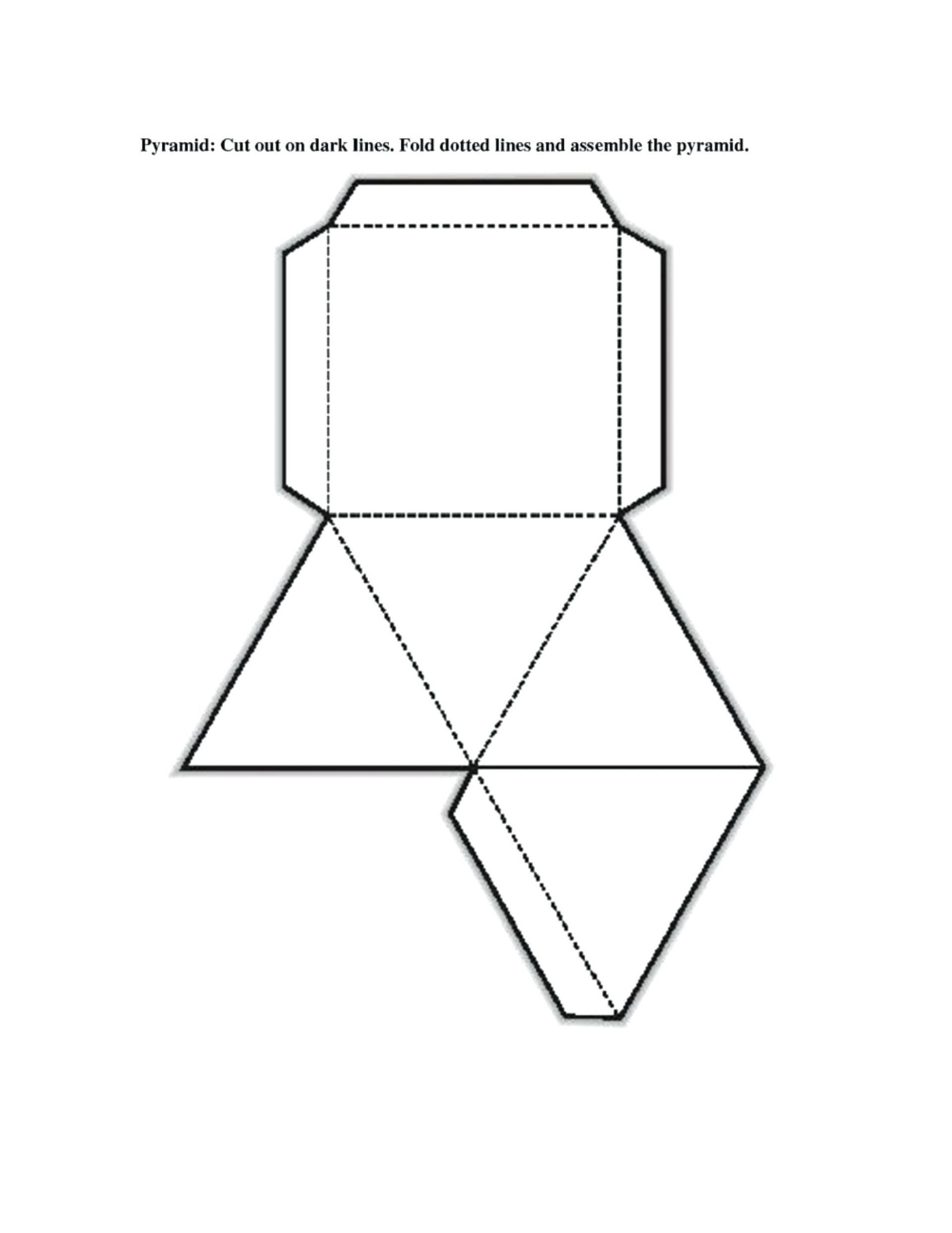 Shape Nets PRINTABLE Kids Worksheets