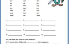 6th Grade Vocabulary Fun