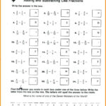 7th Grade Math Worksheets Free Printable With Answers