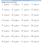 7th Grade Math Worksheets Free Printable With Answers