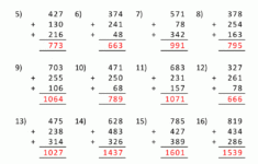 7Th Grade Math Worksheets Free Printable With Answers Free Printable