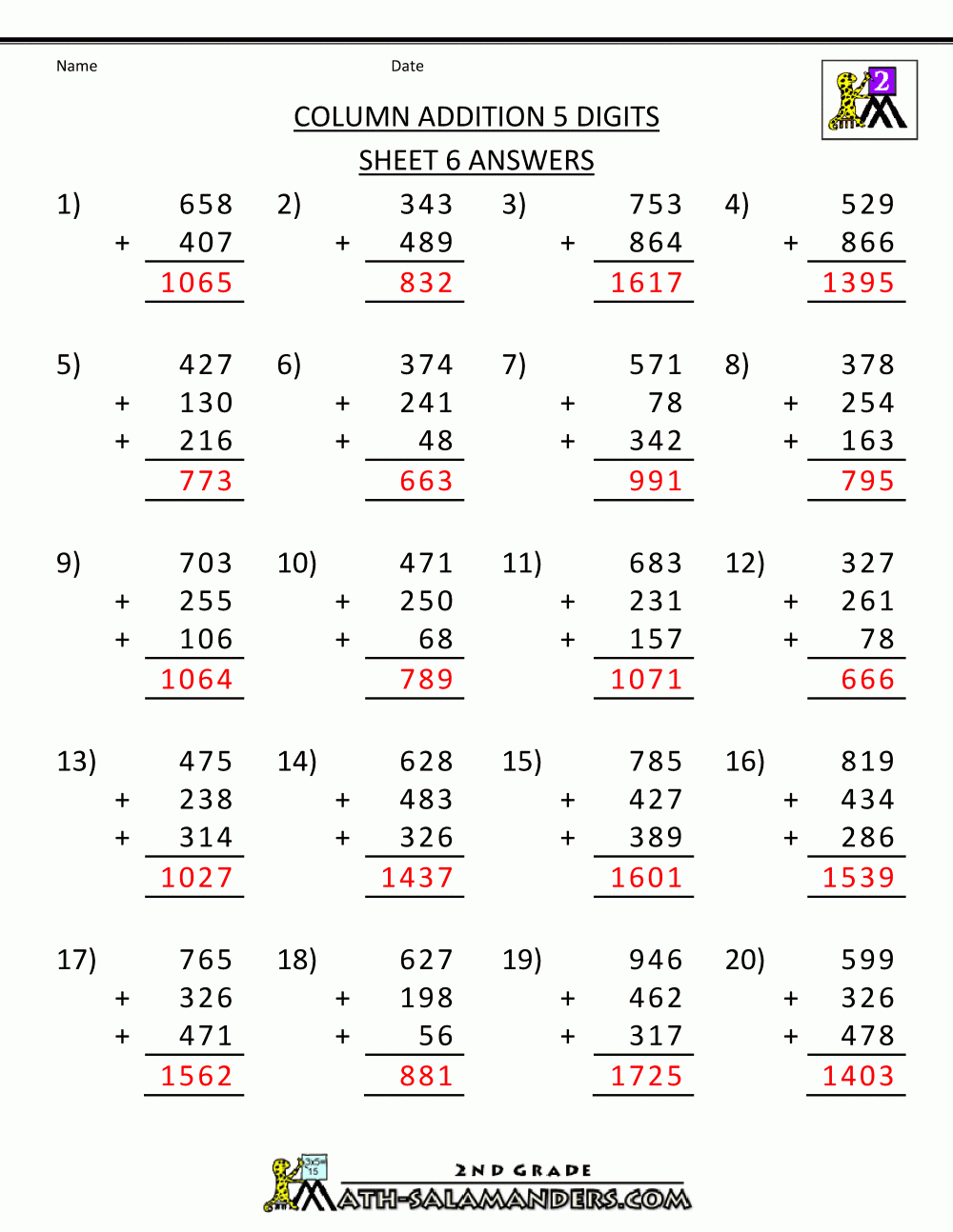 7th Grade Math Worksheets Free Printable With Answers Peggy Worksheets