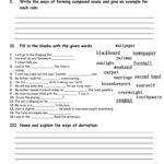 9th Grade English Worksheets Free Printable