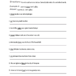 9th Grade English Worksheets Free Printable