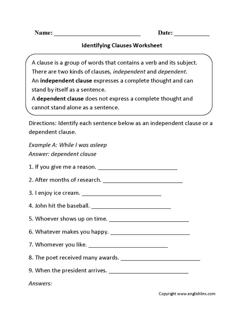 9th Grade English Worksheets Printable Free | Peggy Worksheets