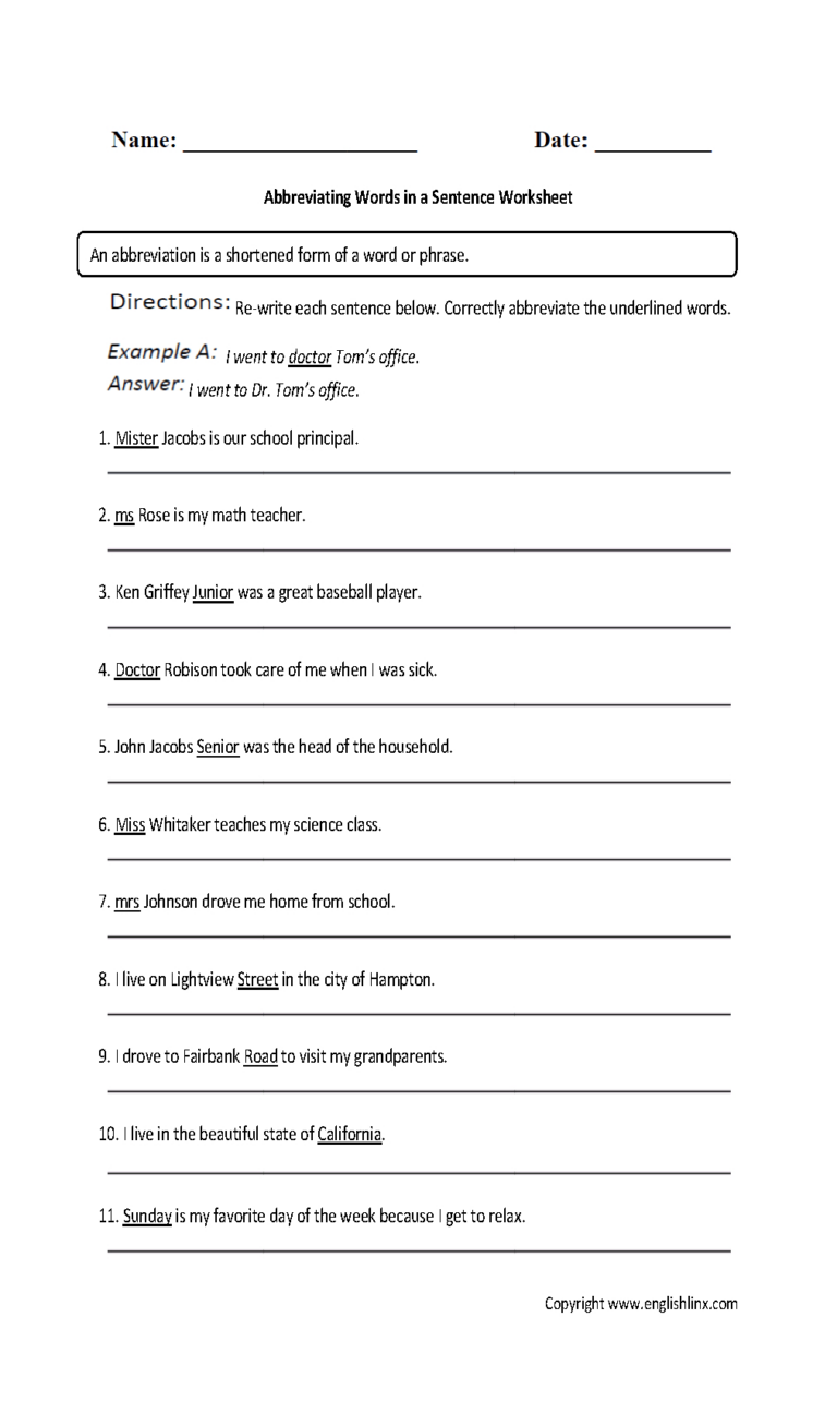 9th Grade English Worksheets Printable Free | Peggy Worksheets