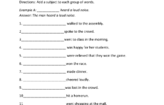 9th grade english worksheets printable free 9Th Grade English Worksheets Free Printable Free Printable