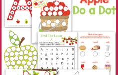 A Is For Apple Preschool Worksheets