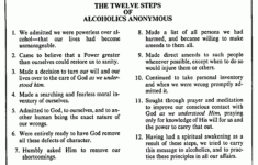 aa 12 steps printable worksheets 12 Steps Yahoo Image Search Results 12 Step Worksheets 12 Step