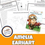 Amelia Earhart Free Worksheets Printable