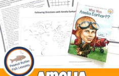 amelia earhart free worksheets printable 1 HSP Amelia Earhart Homeschool Printables For Free