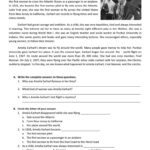 Amelia Earhart Free Worksheets Printable