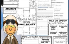 amelia earhart free worksheets printable 2 Amelia Earhart Women s History Month Amelia Earhart Women In