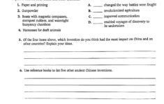 ancient china printable worksheets 1 Ancient China Quiz Worksheet For Kids Study Ancient China