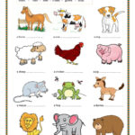 Animal Sounds Printable Worksheets