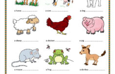 animal sounds printable worksheets 1 Animal Sounds key Included Animal Sounds Animal Sounds Activity
