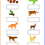 Animal Sounds Printable Worksheets