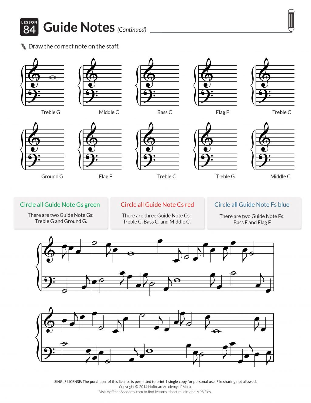Beginner Piano Worksheets Db excel