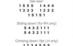 Beginner Piano Worksheets Printable Free Free Printable