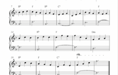 Beginner Piano Worksheets Printable Free Free Printable