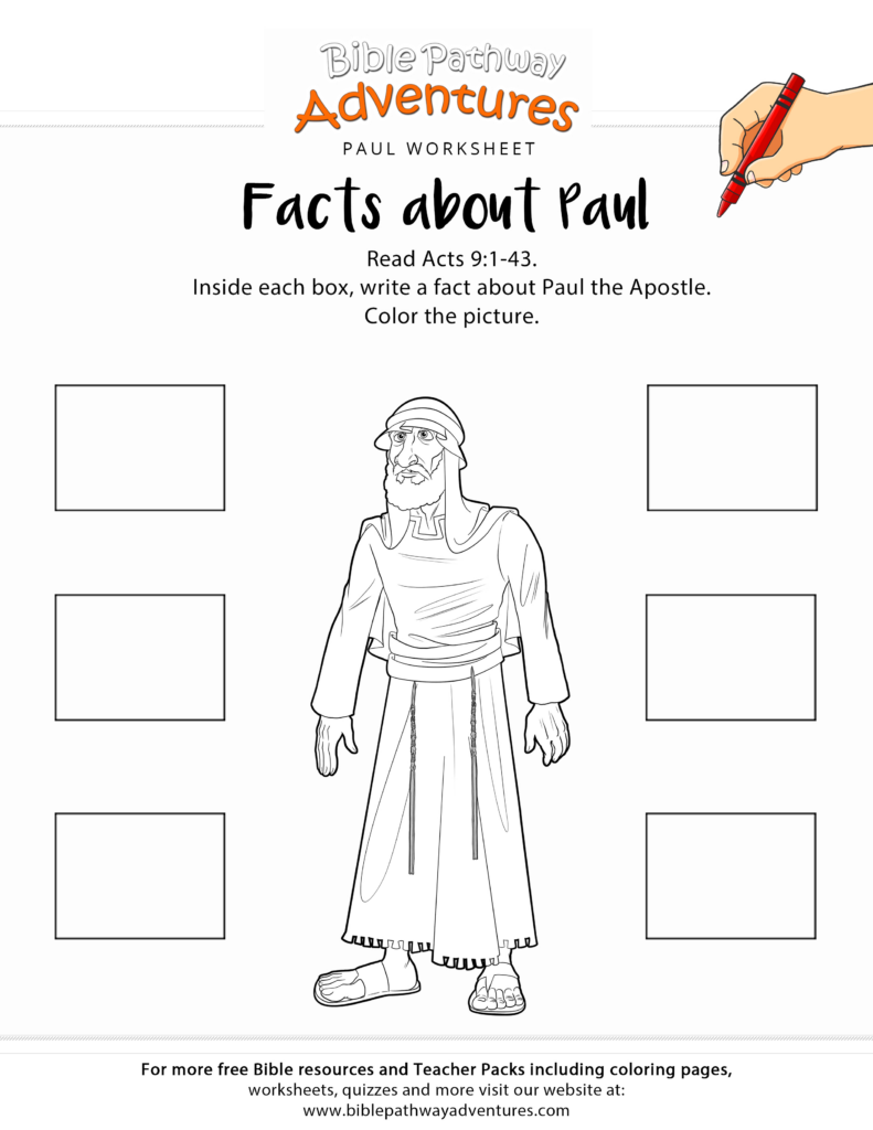 Bible Printable Worksheets | Peggy Worksheets