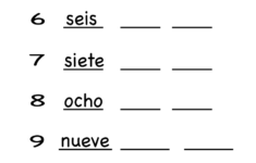 bilingual worksheets printable Bilingual Worksheets Printable Lexia s Blog