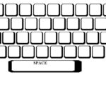 Blank Keyboard Worksheet Printable