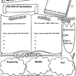 Book Report Printable Worksheets