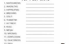 books of the bible printable worksheets 1 New Testament Word Scramble Bible Lessons For Kids Bible Worksheets