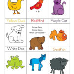 Brown Bear Brown Bear Printable Worksheets