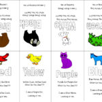 Brown Bear Brown Bear Printable Worksheets