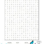 Butterfly Word Search Printable Worksheets