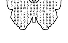 Monarch Butterfly Word Search For Kids Woo Jr Kids Word Search