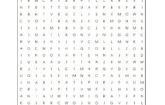 Butterfly Word Search Monster Word Search