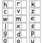 Capital Letters Printable Worksheets