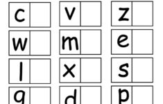 capital letters printable worksheets 1 Match Small Letter To Capital Letter Worksheet