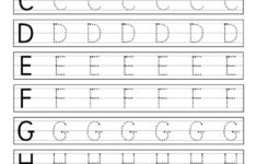 Capital Letters Worksheets Printable Coloring Sheets