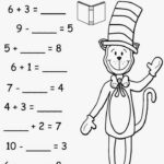 Cat In The Hat Free Printable Worksheets