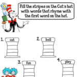 Cat In The Hat Free Printable Worksheets