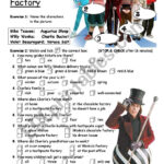 Charlie And The Chocolate Factory Worksheets Printable