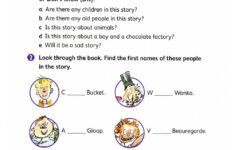charlie and the chocolate factory worksheets printable 3 Charlie And The Chocolate Factory Worksheet