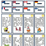 Christmas Around The World Worksheets Printables