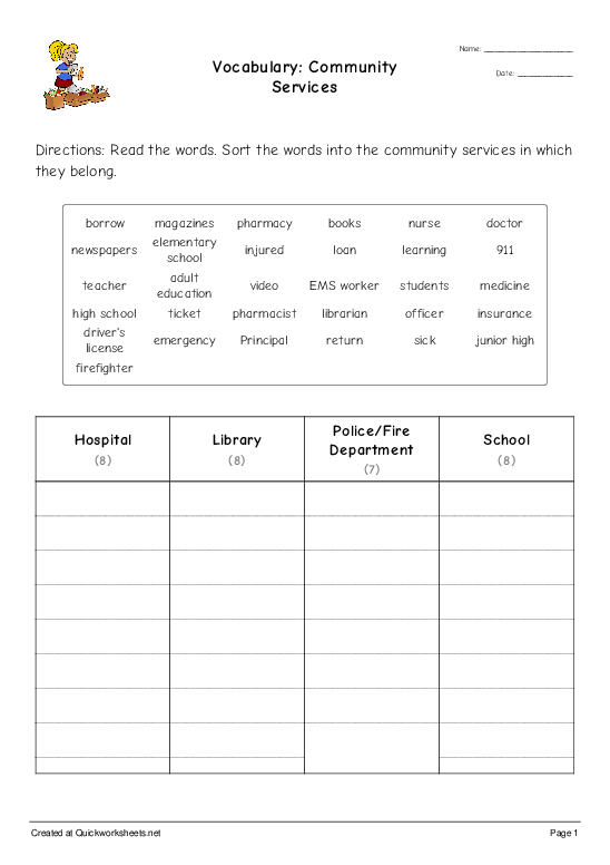 community-service-printable-worksheets-peggy-worksheets