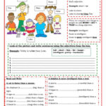 Comparative Worksheets Printable