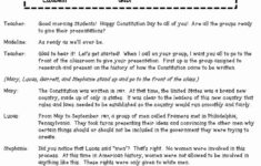 The Us Constitution Worksheet Luxury Constitution Test By Ferguson S