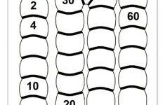 Counting In Twos Worksheet Printable Printable Worksheets