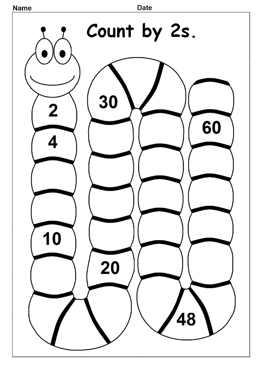 Counting In Twos Worksheet Printable Printable Worksheets