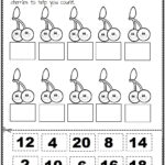 Counting In Twos Worksheet Printable